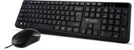 YENKEE YKM 1007CS Combo Air - CZ/SK - Keyboard and Mouse Set
