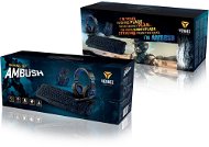 Yenkee Ambush Gaming Set 2017 - Keyboard and Mouse Set