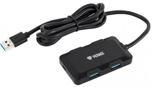 Yenkee YHB 4341BK - USB Hub - Main image