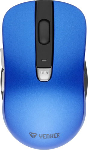 Yenkee YMS 2025BE WL Havana Blue - Mouse - Main image