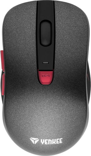 Yenkee YMS 2025BK WL Havana Black - Mouse - Main image