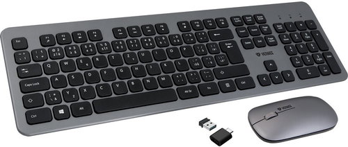 YENKEE YKM 2007CS Combo WL - CZ/SK - Keyboard and Mouse Set - Main image