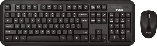 Yenkee YKM 2006US Combo WL Sequence - US - Keyboard and Mouse Set - Main image