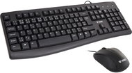 Yenkee YKM 1006CS Combo Ego - CZ/SK - Keyboard and Mouse Set