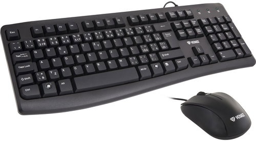 Yenkee YKM 1006CS Combo Ego - CZ/SK - Keyboard and Mouse Set - Main image
