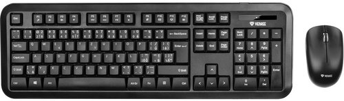 YENKEE YKM 2006CS Combo WL Sequence - CZ/SK - Keyboard and Mouse Set - Main image