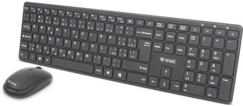 YENKEE YKM 2008CS Combo WL - EN/SK - Keyboard and Mouse Set - Main image
