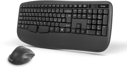 YENKEE YKM 2009CS Combo WL - CZ/SK - Keyboard and Mouse Set - Main image