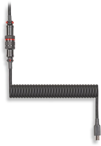 YENKEE GAMING YCU COIL BK Twisted cable - Keyboard Accessory - Main image