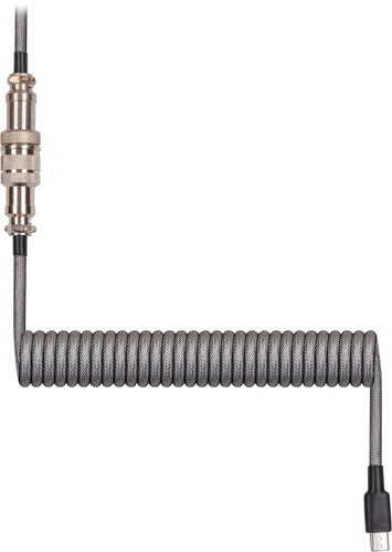 YENKEE GAMING YCU COIL GY Twisted cable - Keyboard Accessory - Main image