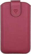 Yenkee Seal YBM S011 M ružové - Puzdro na mobil