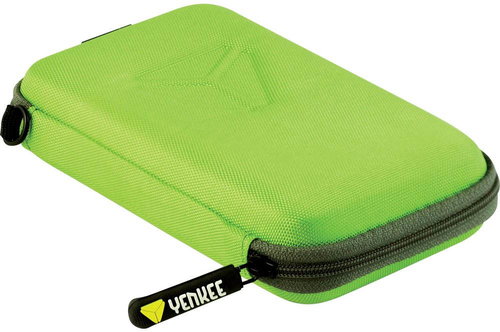 Yenkee YBH A25GN Black/Green - Hard Drive Case - Main image