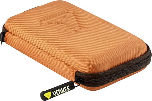 Yenkee YBH A25OE black/orange - Hard Drive Case - Main image