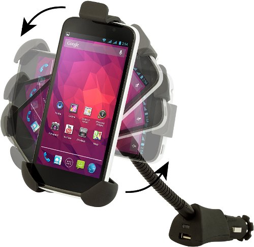 FIXED Icon Flex Mini Smartphone-Halterung für Armaturenbrett