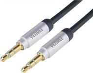 Yenkee YCA 201 BSR-Stereo-Audio 3,5 mm Klinke AUX 1m - Audio-Kabel