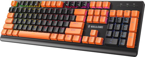 YENKEE YKB WT300US DESTROYER - US INTL World of Tanks - Gaming Keyboard - Main image