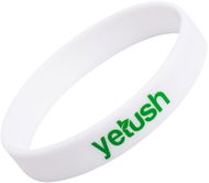 Yetush Smooth Citronella XS, bílý - Náramek proti komárům