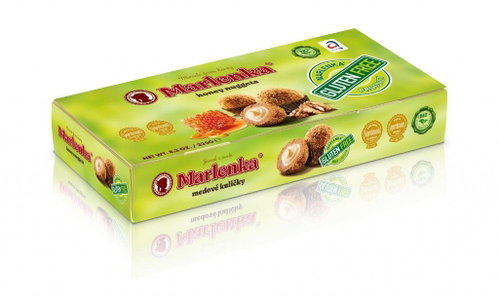 Marlenka Gluten-free honey balls 235 g - Čokoládové bonbony - Main image