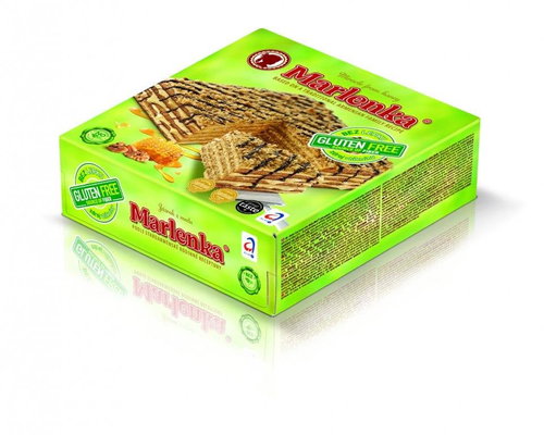 Marlenka Gluten-free honey cake with walnuts 800 g - Cake - Main image
