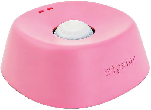 Yipetor Anti-swallow bowl pink - Dog Bowl - Main image