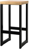 YLD Chair POISSON 30 × 30 × 60 cm, metal/wood - Stool
