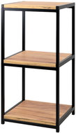 YLD CINDRE shelving unit 33 × 30 × 65 cm, metal/wood, 3-digit - Shelving Unit