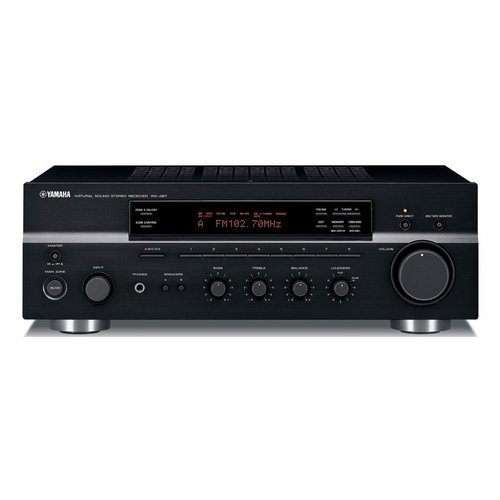 YAMAHA RX-497 B - Stereo Receiver - Main image
