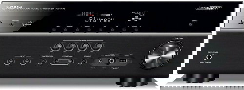 YAMAHA RX-V473 black - AV Receiver - Main image