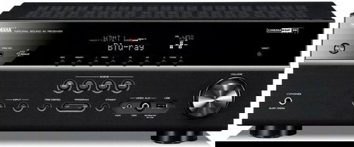 YAMAHA HTR-4065 černý - AV receiver - Hlavní obrázek