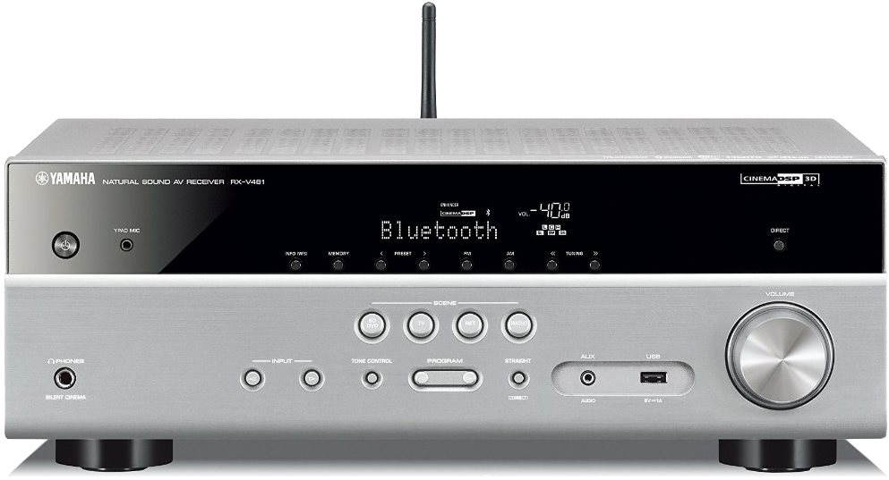 YAMAHA RX-V481 Titanium - AV Receiver | alza.sk