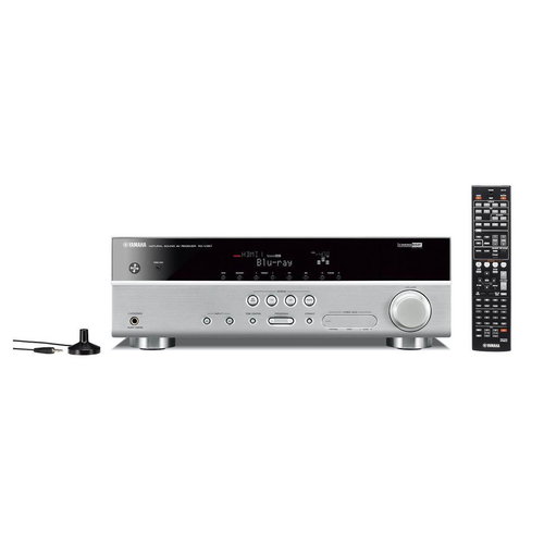 YAMAHA RX-V 367 S stříbrný - AV Receiver - Main image