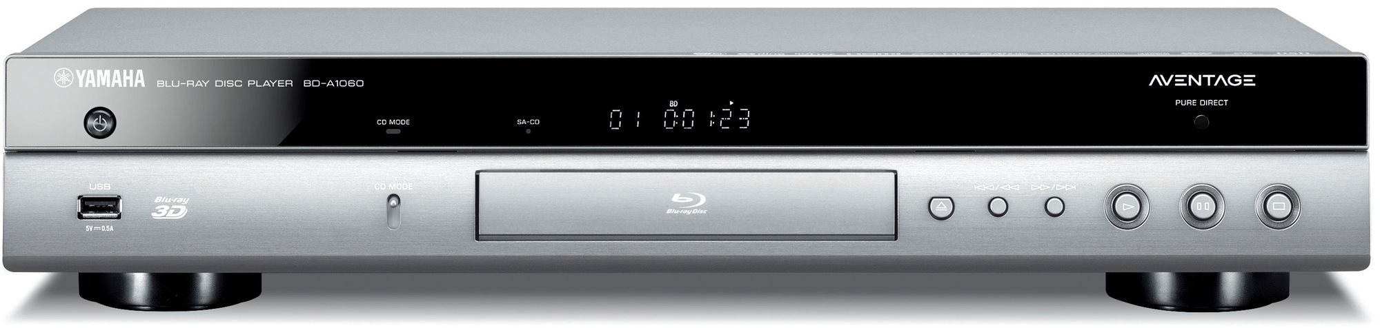 YAMAHA BD-A1060 titanium - Blu-Ray Player | Alza.cz