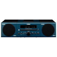 YAMAHA MCR 040 DARK BLUE - Microsystem