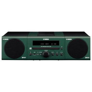 YAMAHA MCR 040 DARK GREEN - Microsystem
