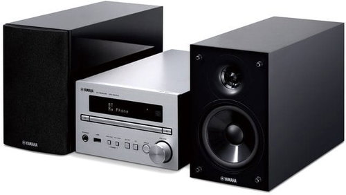 YAMAHA MCR-B370D Silber - Mikrosystem - Hauptbild