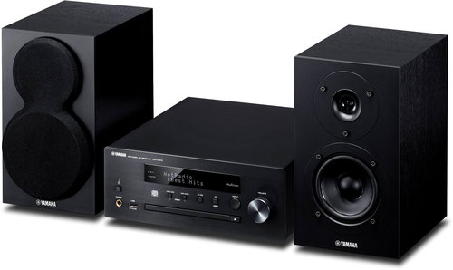 YAMAHA MCR-N470D, Black - Mini System - Main image