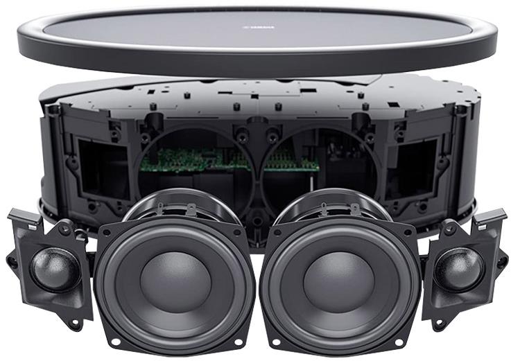 YAMAHA WX-051 MusicCast 50 black - Bluetooth Speaker | Alza.cz
