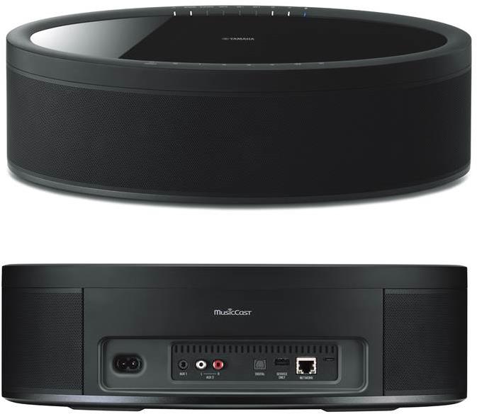 YAMAHA WX-051 MusicCast 50 black - Bluetooth Speaker | Alza.cz