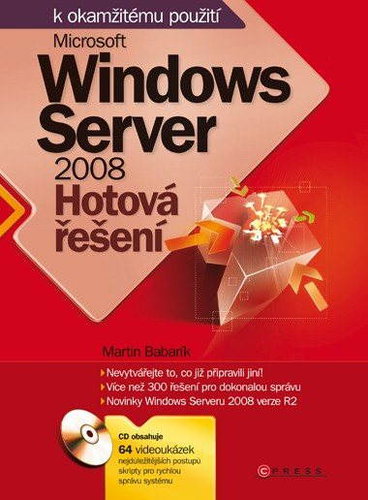 Microsoft Windows Server 2008  - Book - Main image