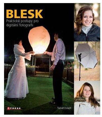 Blesk - Praktické postupy pro digitální fotografii - Book - Main image