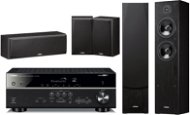 YAMAHA HTR-4072 black + NS-F51 + NS-P51 speakers - Set