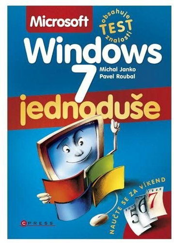 Microsoft Windows 7 - Jednoduše - Kniha - Hlavní obrázek