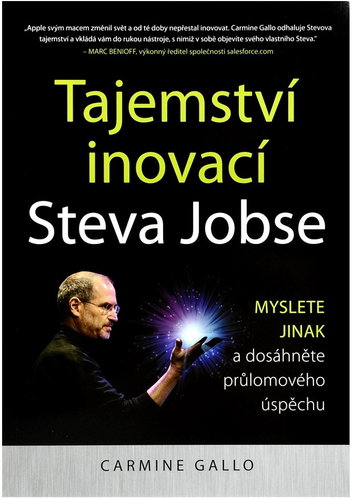  The secret of innovation Steve Jobs  - Book - Main image