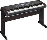 YAMAHA DGX 650 black / mahogany - Electronic Keyboard