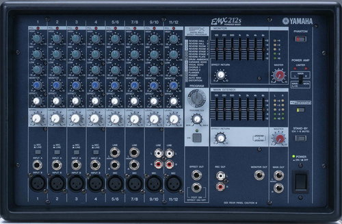 YAMAHA EMX 212S - Mixing Desk - Main image