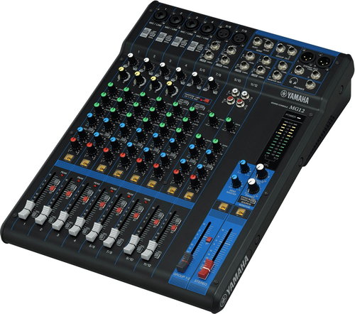 YAMAHA MG12 - Mixing Desk - Main image
