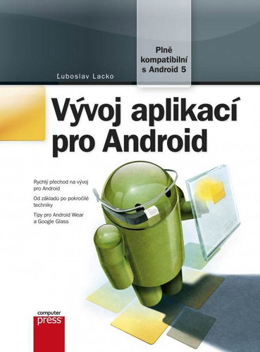 Vývoj aplikácií pre Android - Kniha - Hlavný obrázok