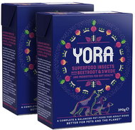 YORA insect pate with beetroot and turnip 2 × 390 g - Pate for Dogs