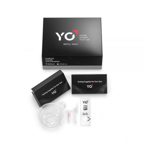 YO Test Strips - Replacement Accessories 2-pack - Test - Main image
