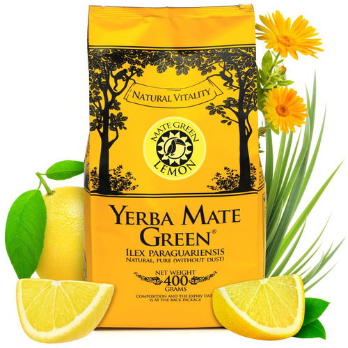 Yerba Mate Green Lemon - 400 g - Tea - Main image